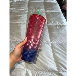 Starbucks Tumbler Watermelon Grid  Venti 24oz NWT SUMMER 2022